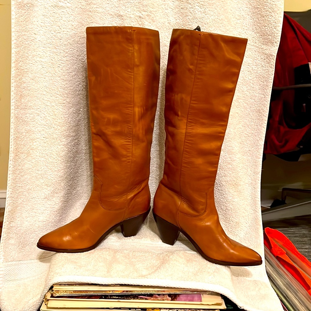 Frye Lila pull on slouch boot - Picture 4 of 15